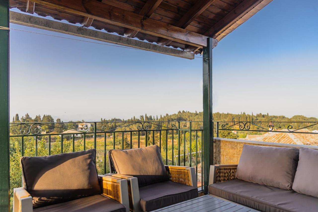 Southern Vacation House Λευκίμμη Εξωτερικό φωτογραφία